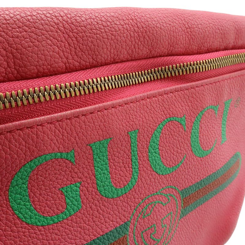 Gucci Print Sherry Pouch