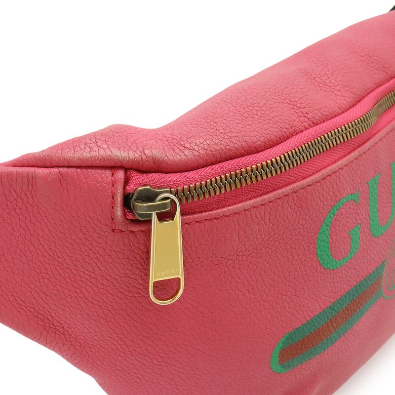 Gucci Print Sherry Pouch