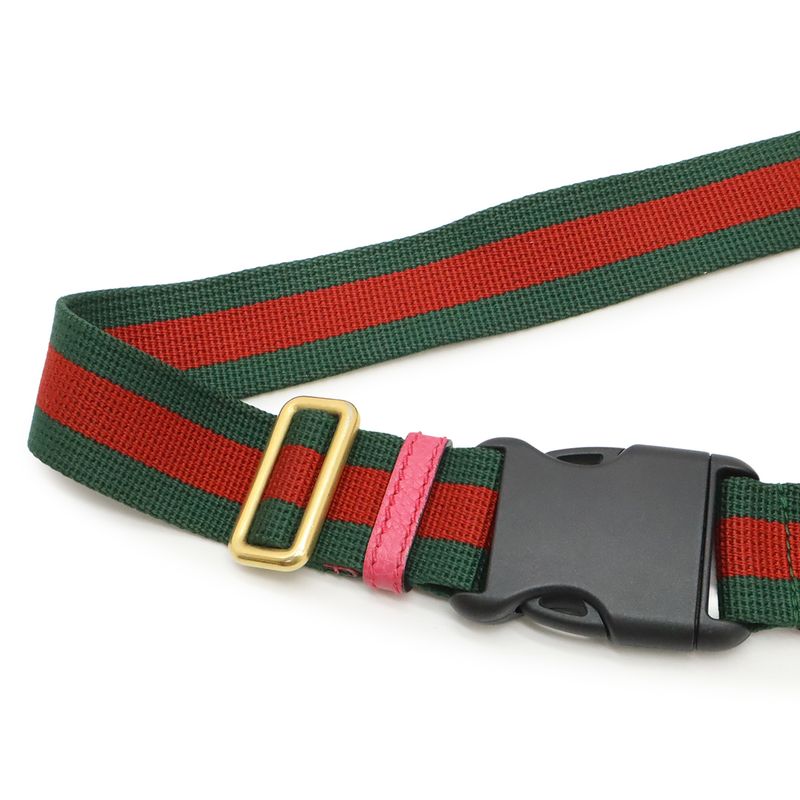 Gucci Print Sherry Pouch