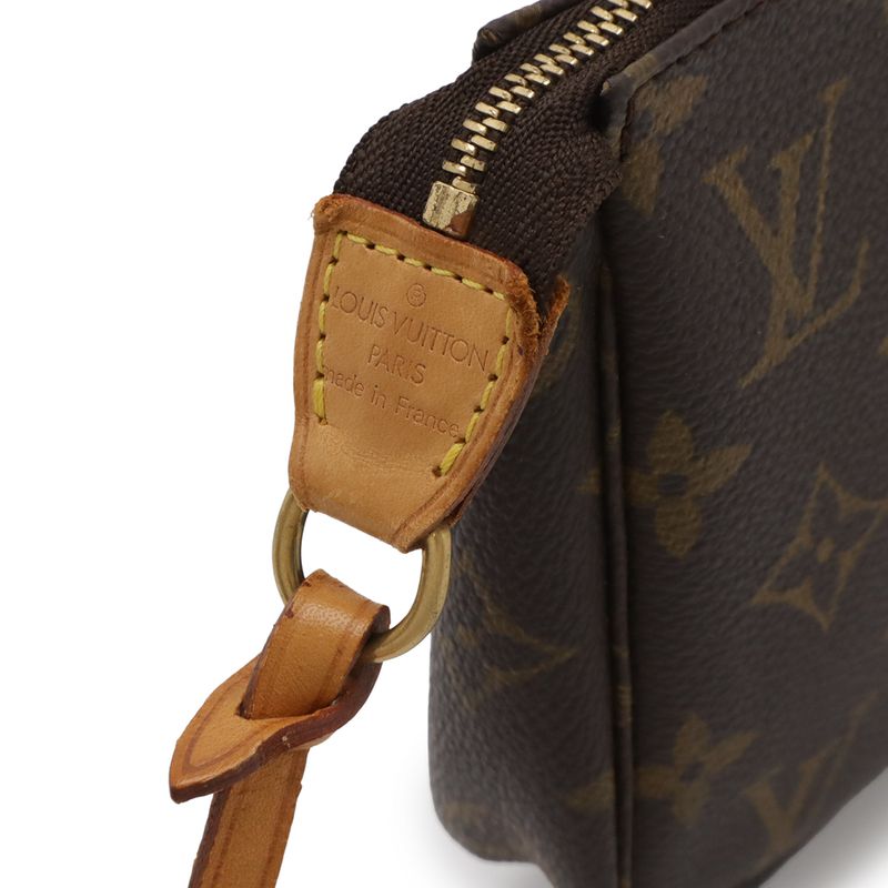 Louis Vuitton Monogram Pochette Pouch Handbag Party