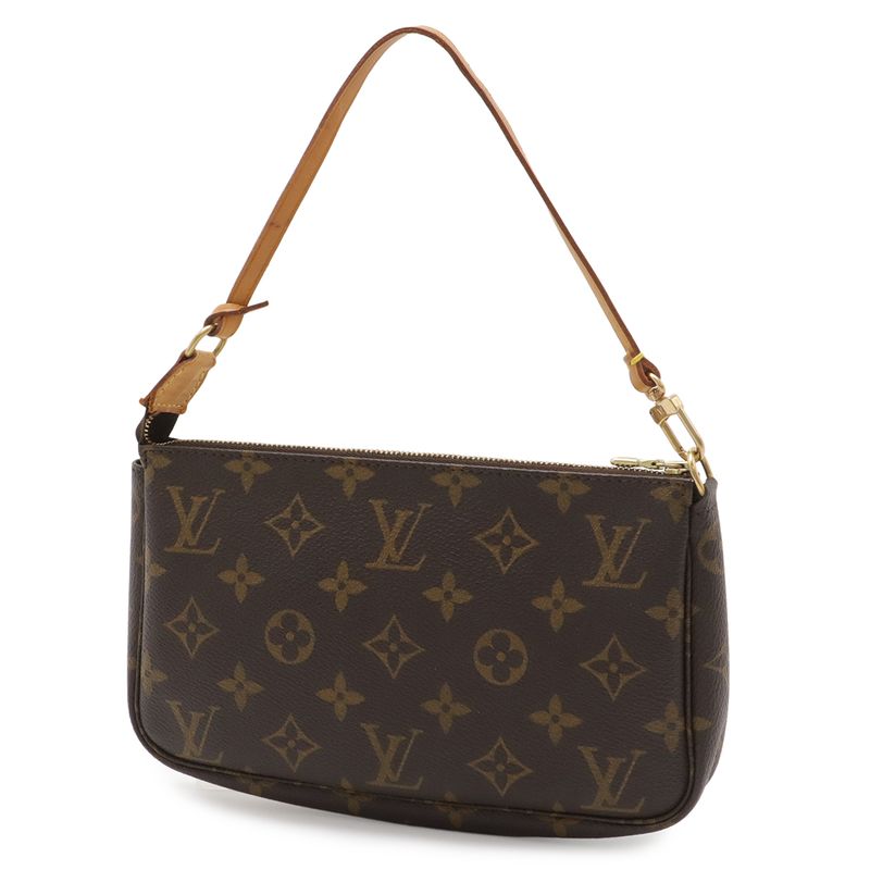 Louis Vuitton Monogram Pochette Pouch Handbag Party