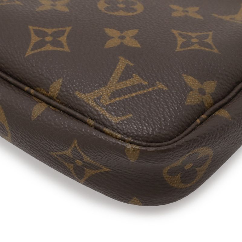 Louis Vuitton Monogram Pochette Pouch Handbag Party