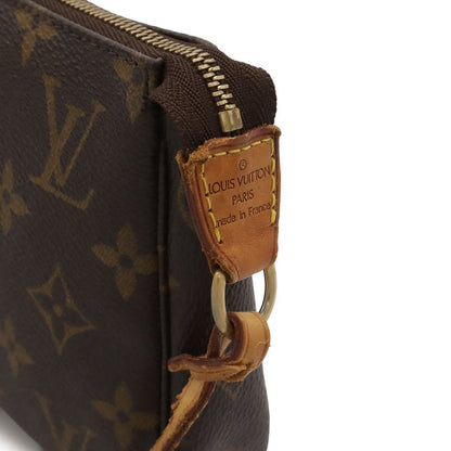 Louis Vuitton Monogram Pochette Pouch Handbag Party