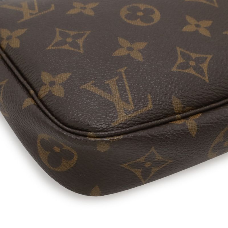 Louis Vuitton Monogram Pochette Pouch Handbag Party