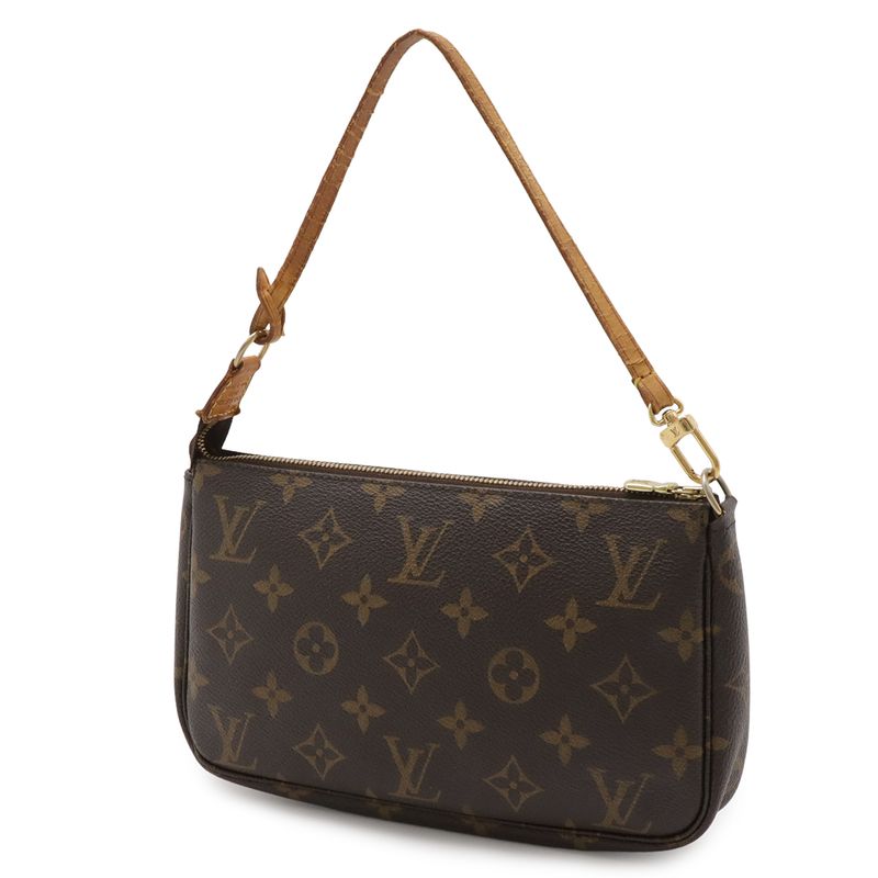 Louis Vuitton Monogram Pochette Pouch Handbag Party