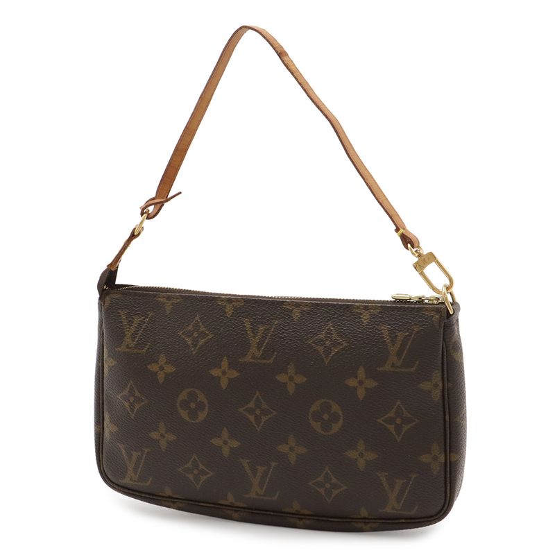 Louis Vuitton Monogram Pochette Pouch Handbag Party
