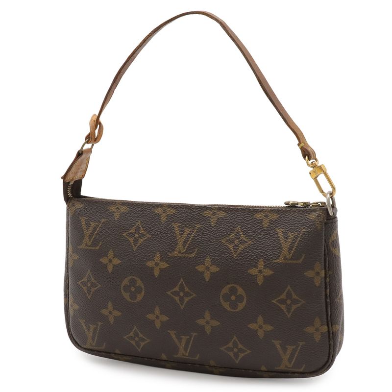 Louis Vuitton Monogram Pochette Pouch Handbag Party
