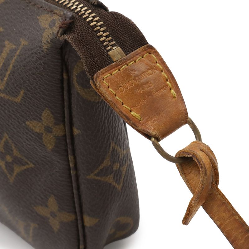 Louis Vuitton Monogram Pochette Pouch Handbag Party