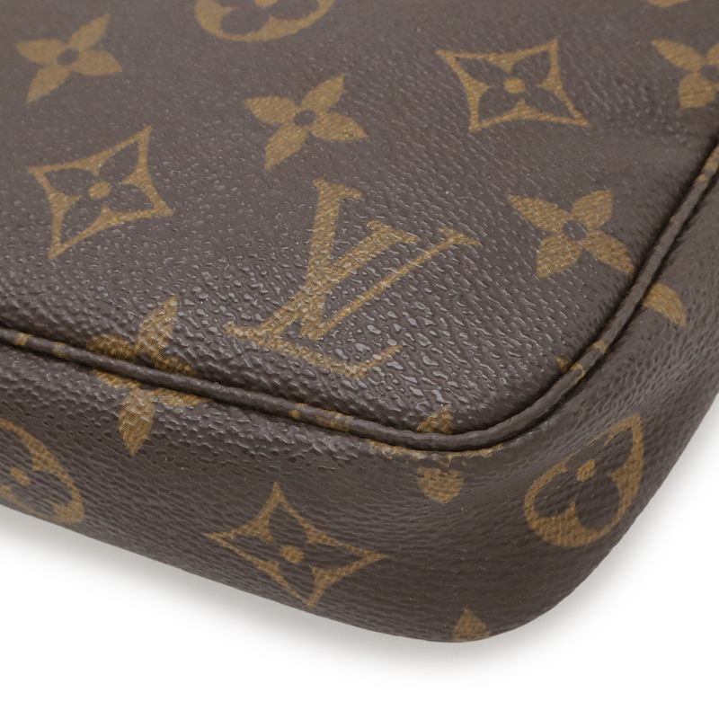 Louis Vuitton Monogram Pochette Pouch Handbag Party