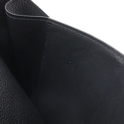 Louis Vuitton Monogram Empreinte Portefeuille Victorine Trifold Wallet Noir