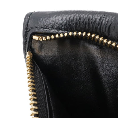 Louis Vuitton Monogram Empreinte Pochette Cles Coin Purse Noir Black