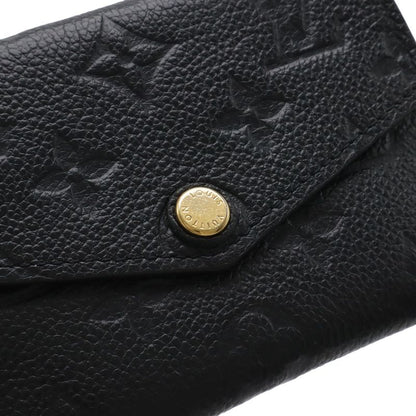 Louis Vuitton Monogram Empreinte Pochette Cles Coin Purse Noir Black