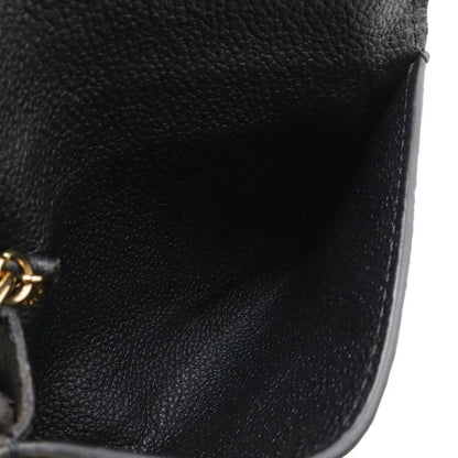 Louis Vuitton Monogram Empreinte Pochette Cles Coin Purse Noir Black