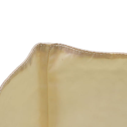 Bottega Veneta Intreccio Illusion Tote Large Shoulder Bag Nylon Cream with Charm