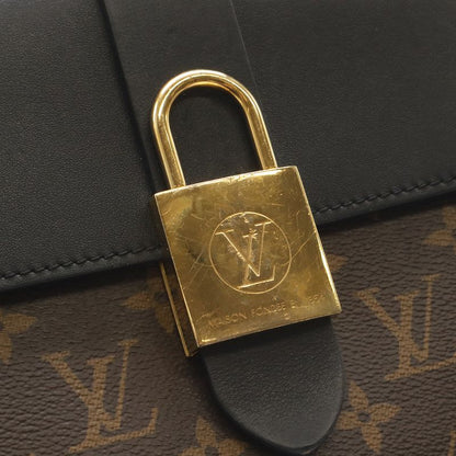 Louis Vuitton Monogram Locky BB Mini Bag 2-Way Crossbody Noir Black