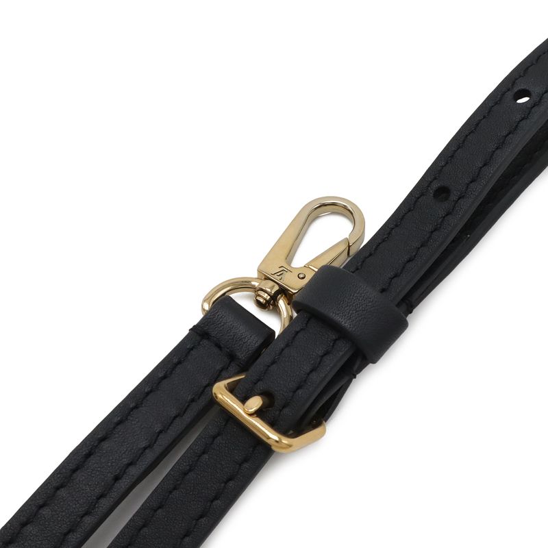 Louis Vuitton Monogram Locky BB Mini Bag 2-Way Crossbody Noir Black