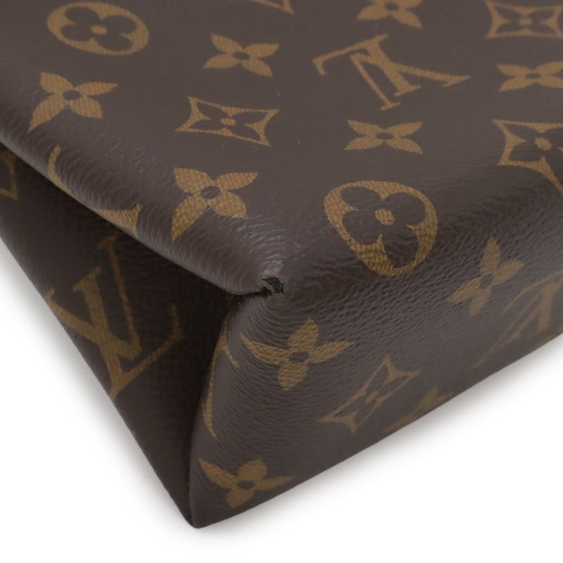 Louis Vuitton Monogram Locky BB Mini Bag 2-Way Crossbody Noir Black