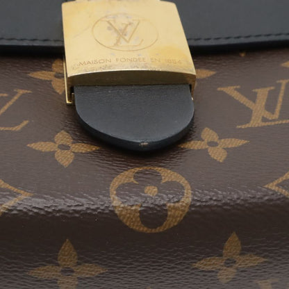 Louis Vuitton Monogram Locky BB Mini Bag 2-Way Crossbody Noir Black