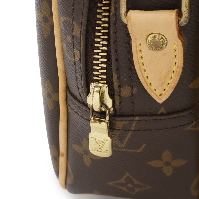 Louis Vuitton Monogram Reporter PM Shoulder Bag