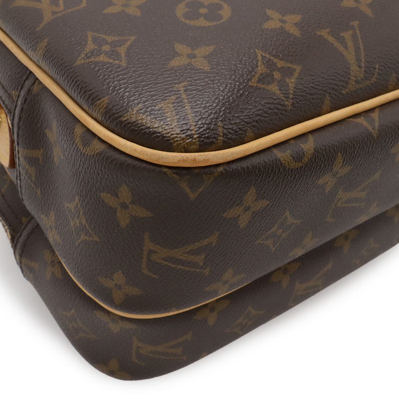 Louis Vuitton Monogram Reporter PM Shoulder Bag