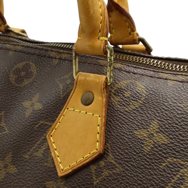 Louis Vuitton Monogram Speedy 30 Mini Boston Bag