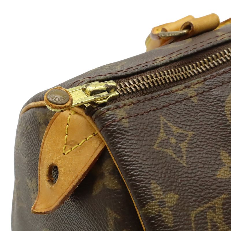 Louis Vuitton Monogram Speedy 30 Mini Boston Bag