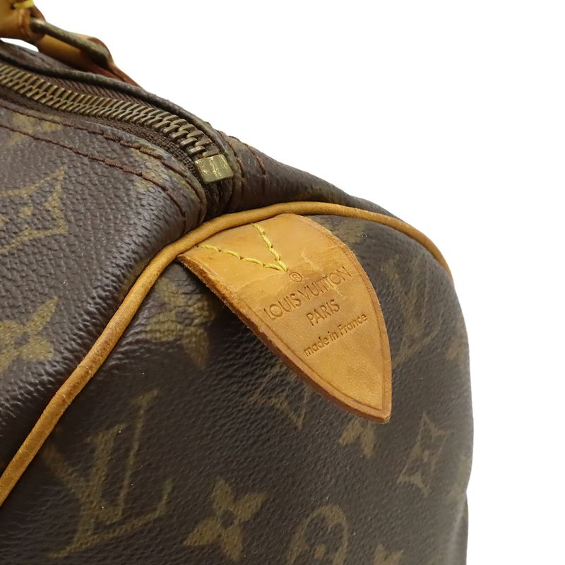 Louis Vuitton Monogram Speedy 30 Mini Boston Bag
