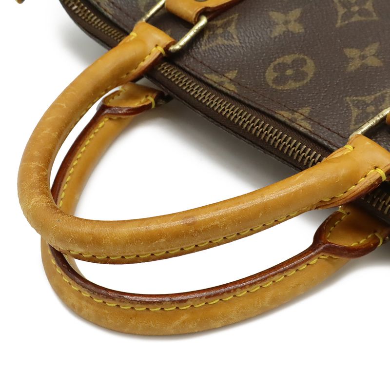 Louis Vuitton Monogram Speedy 30 Mini Boston Bag