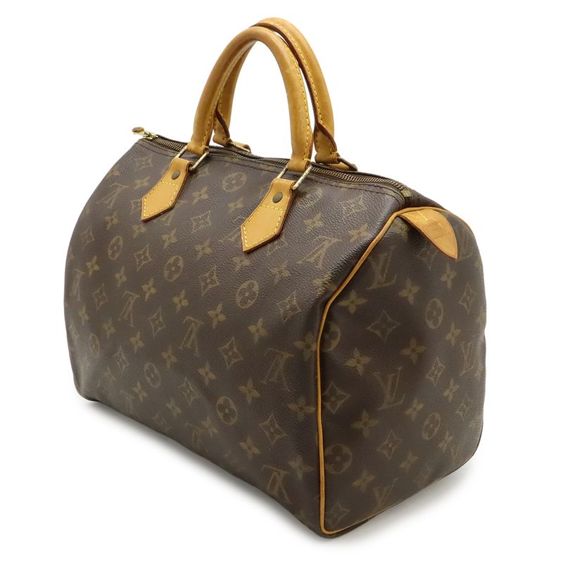 Louis Vuitton Monogram Speedy 30 Mini Boston Bag