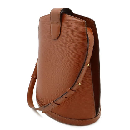 Louis Vuitton Epi Cluny Shoulder Bag Leather Kenya Brown