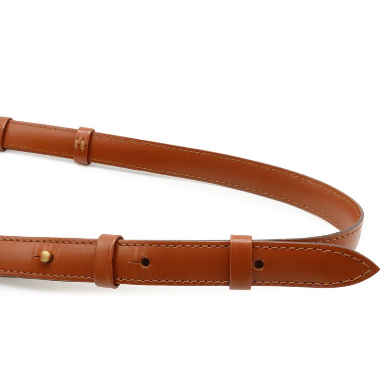 Louis Vuitton Epi Cluny Shoulder Bag Leather Kenya Brown