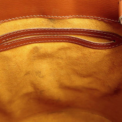 Louis Vuitton Epi Cluny Shoulder Bag Leather Kenya Brown