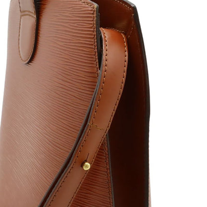 Louis Vuitton Epi Cluny Shoulder Bag Leather Kenya Brown