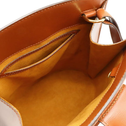 Louis Vuitton Epi Cluny Shoulder Bag Leather Kenya Brown