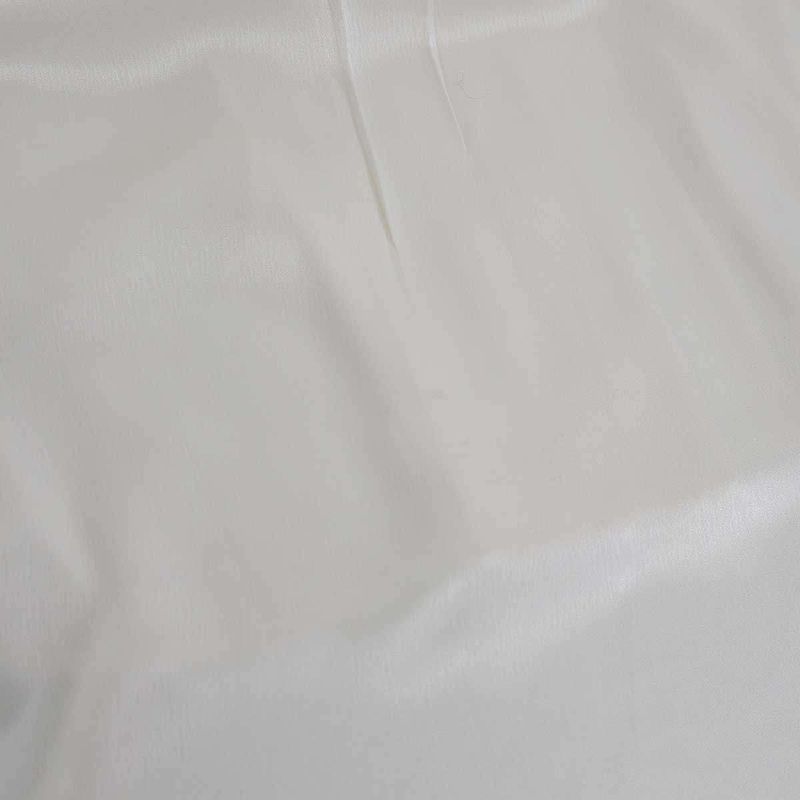 Loewe Anagram Pocket Satin Shirt Ivory 34