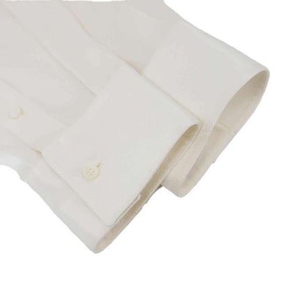 Loewe Anagram Pocket Satin Shirt Ivory 34