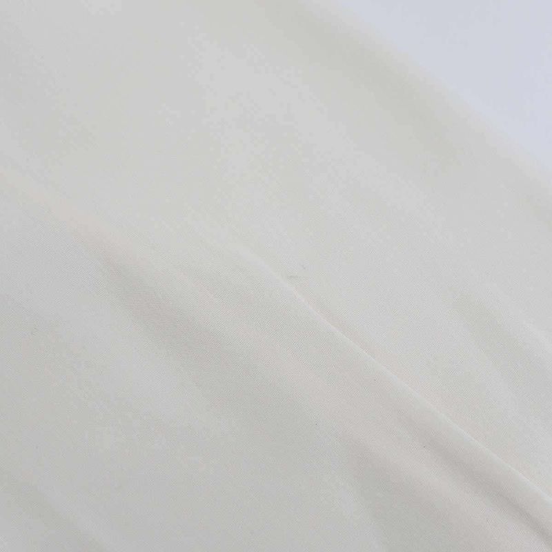 Loewe Anagram Pocket Satin Shirt Ivory 34