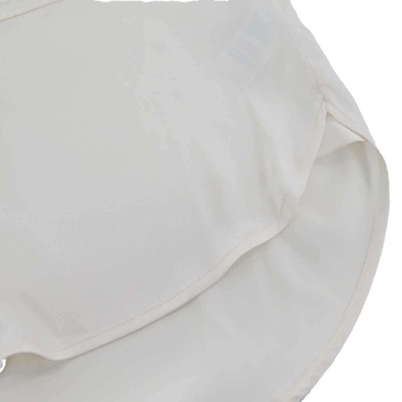 Loewe Anagram Pocket Satin Shirt Ivory 34