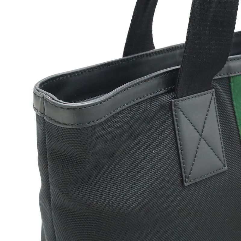 Gucci Web Stripe Sherry Tote