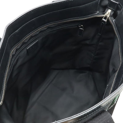 Gucci Web Stripe Sherry Tote