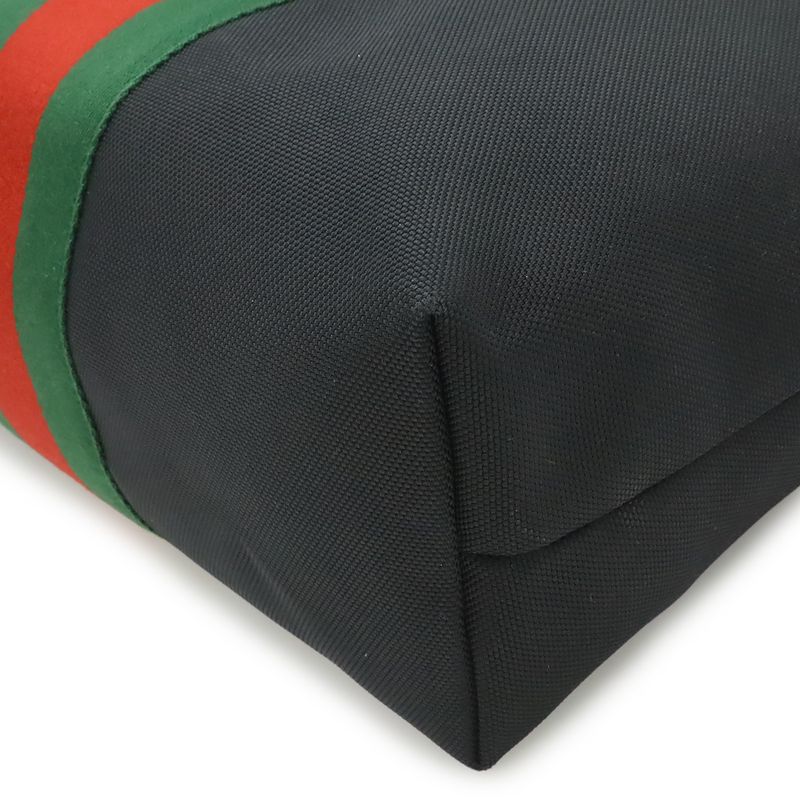 Gucci Web Stripe Sherry Tote