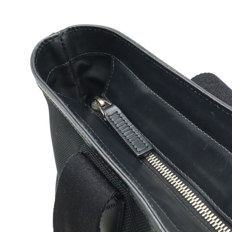 Gucci Web Stripe Sherry Tote