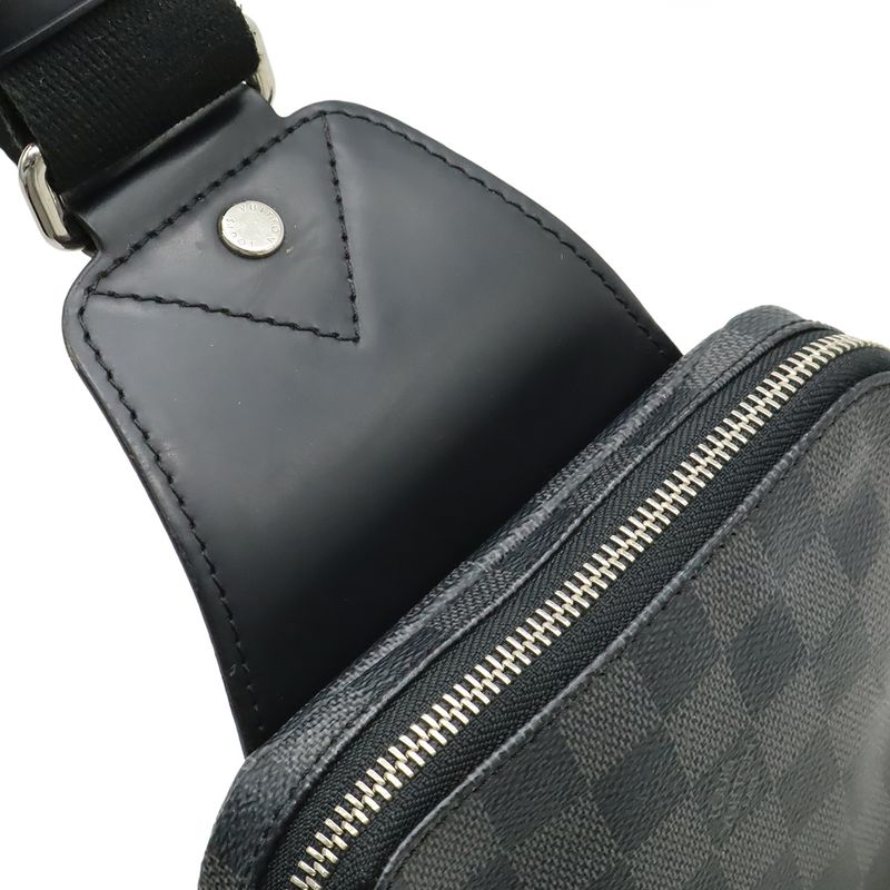 Louis Vuitton Damier Graphite Avenue Sling Bag