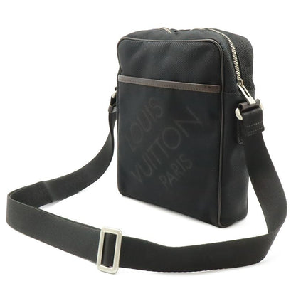 Louis Vuitton Damier Geant Citadin NM Shoulder Bag Crossbody Canvas Noir Black