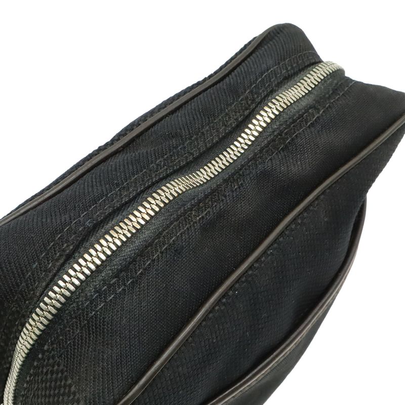 Louis Vuitton Damier Geant Citadin NM Shoulder Bag Crossbody Canvas Noir Black