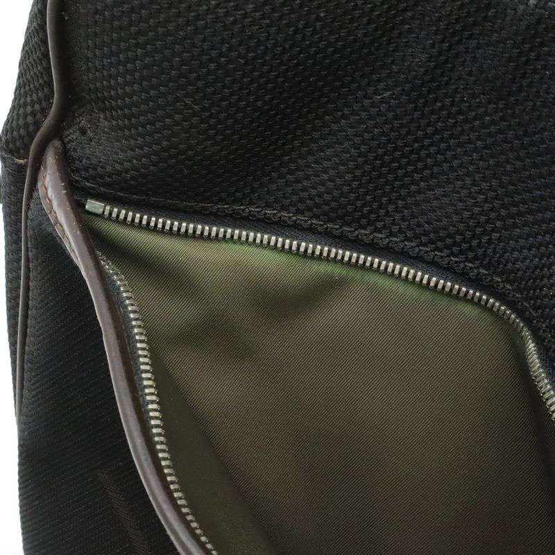 Louis Vuitton Damier Geant Citadin NM Shoulder Bag Crossbody Canvas Noir Black
