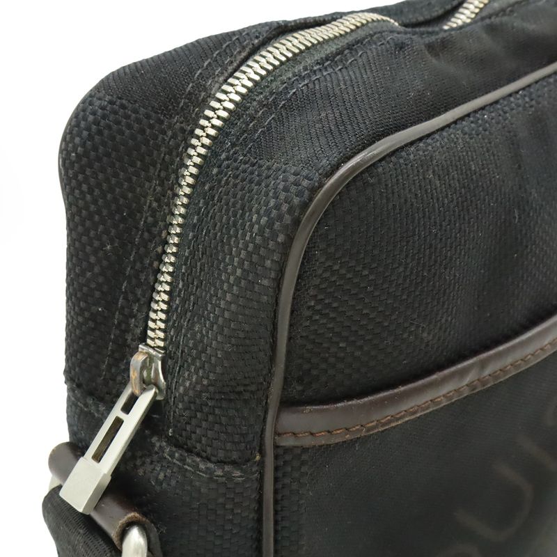 Louis Vuitton Damier Geant Citadin NM Shoulder Bag Crossbody Canvas Noir Black