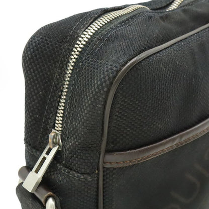 Louis Vuitton Damier Geant Citadin NM Shoulder Bag Crossbody Canvas Noir Black