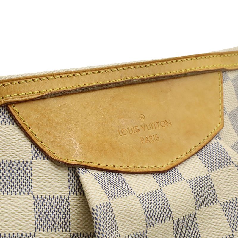 Louis Vuitton Damier Azur Syracuse PM Shoulder Bag