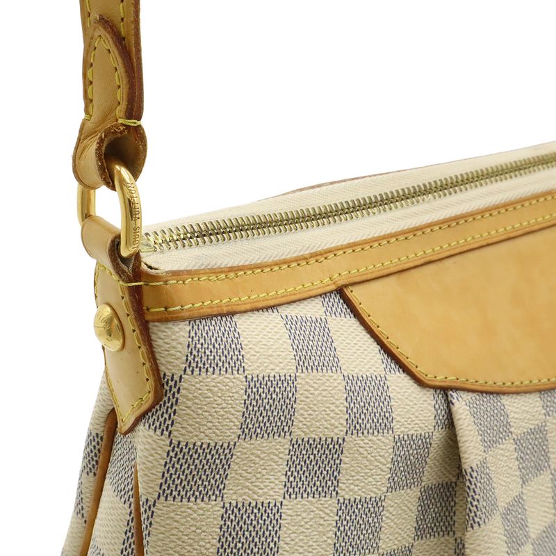 Louis Vuitton Damier Azur Syracuse PM Shoulder Bag